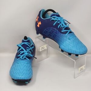 Under Armour Magnetico Select 2.0 FG Soccer Cleats Mens Size Multi 3025642-400